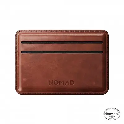 Kortholder i Horween Leather, Olde Dublin