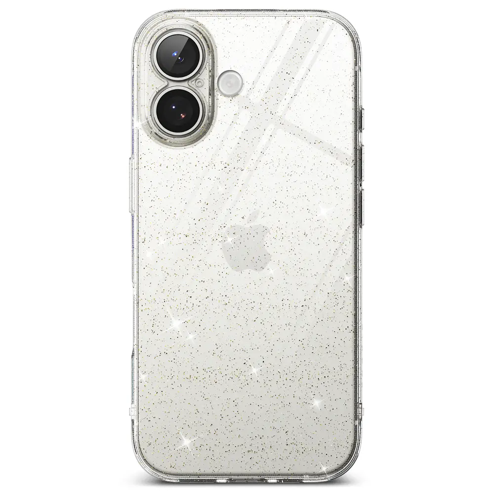 Air Case iPhone 17 Glitter Clear