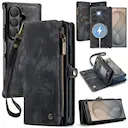 Multi-slot Suojakotelo Samsung Galaxy Z Fold 8 Ultra Harmaa