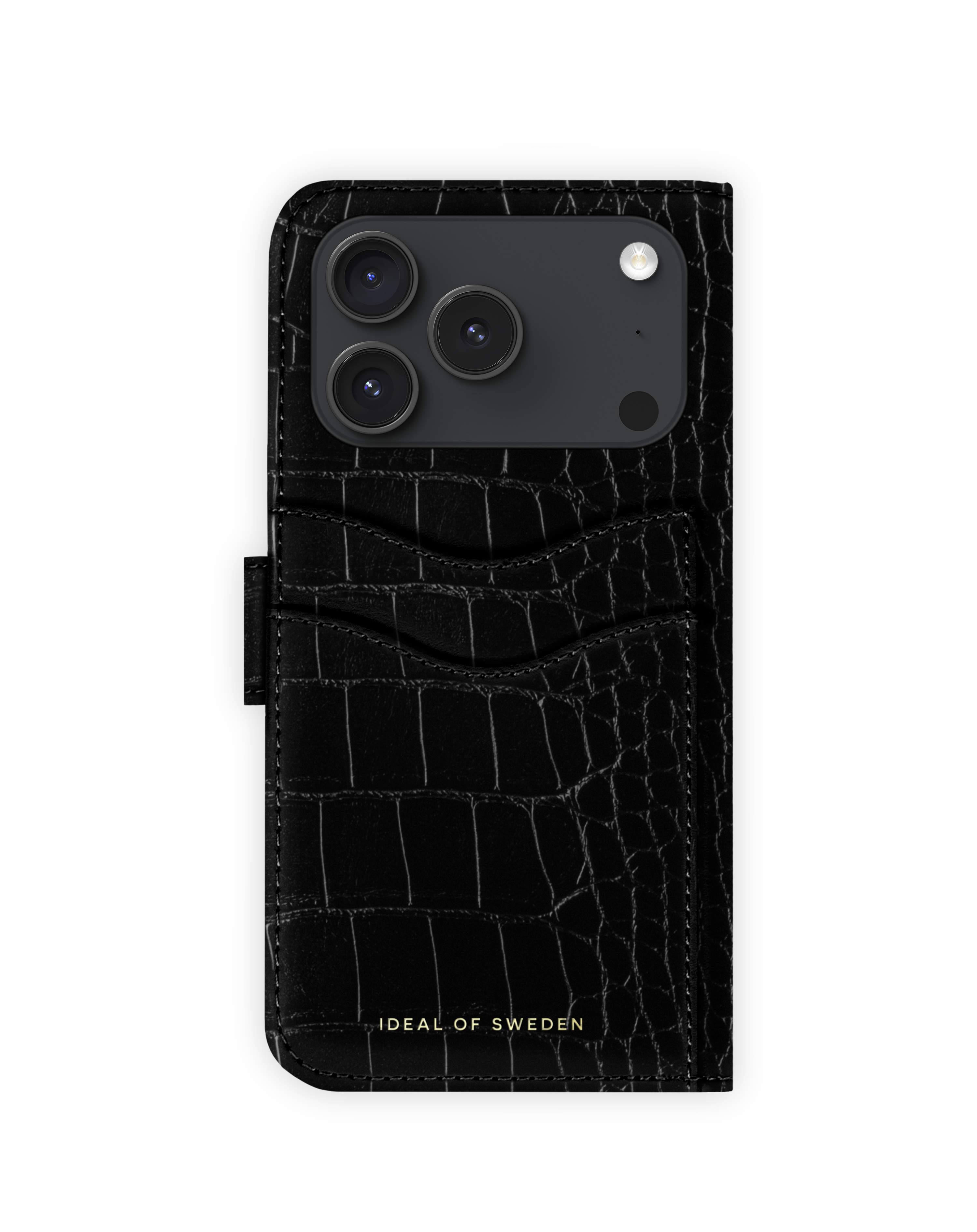MagSafe Magnet Wallet+ iPhone 17 Pro Black Croco