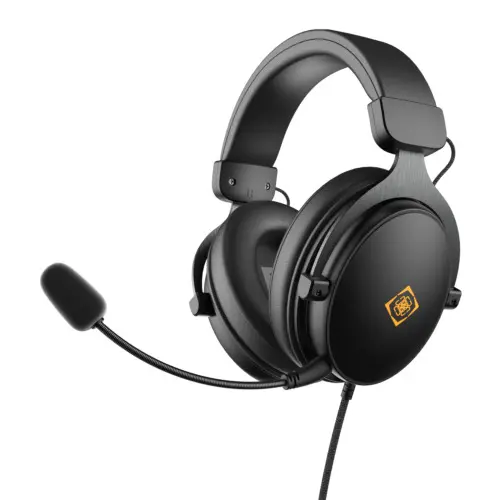DH320 Over-Ear Gaming Headset, Svart