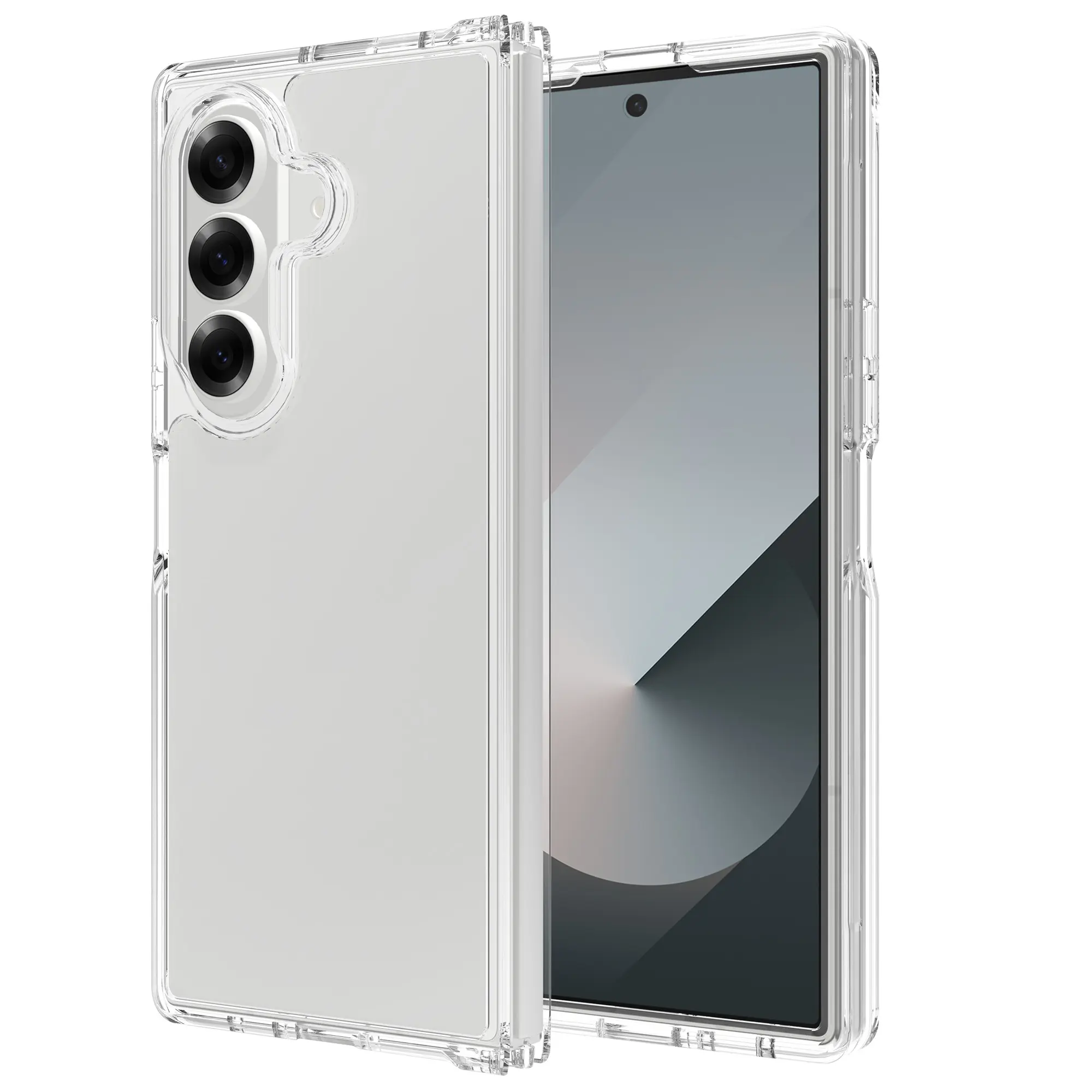 Hybridskal Samsung Galaxy Z Fold 7 transparent