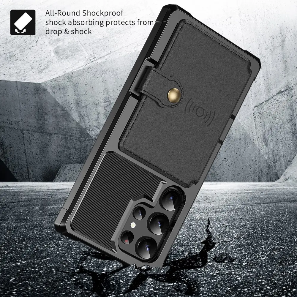 Tough Multi-slot Case Samsung Galaxy S24 Ultra Svart