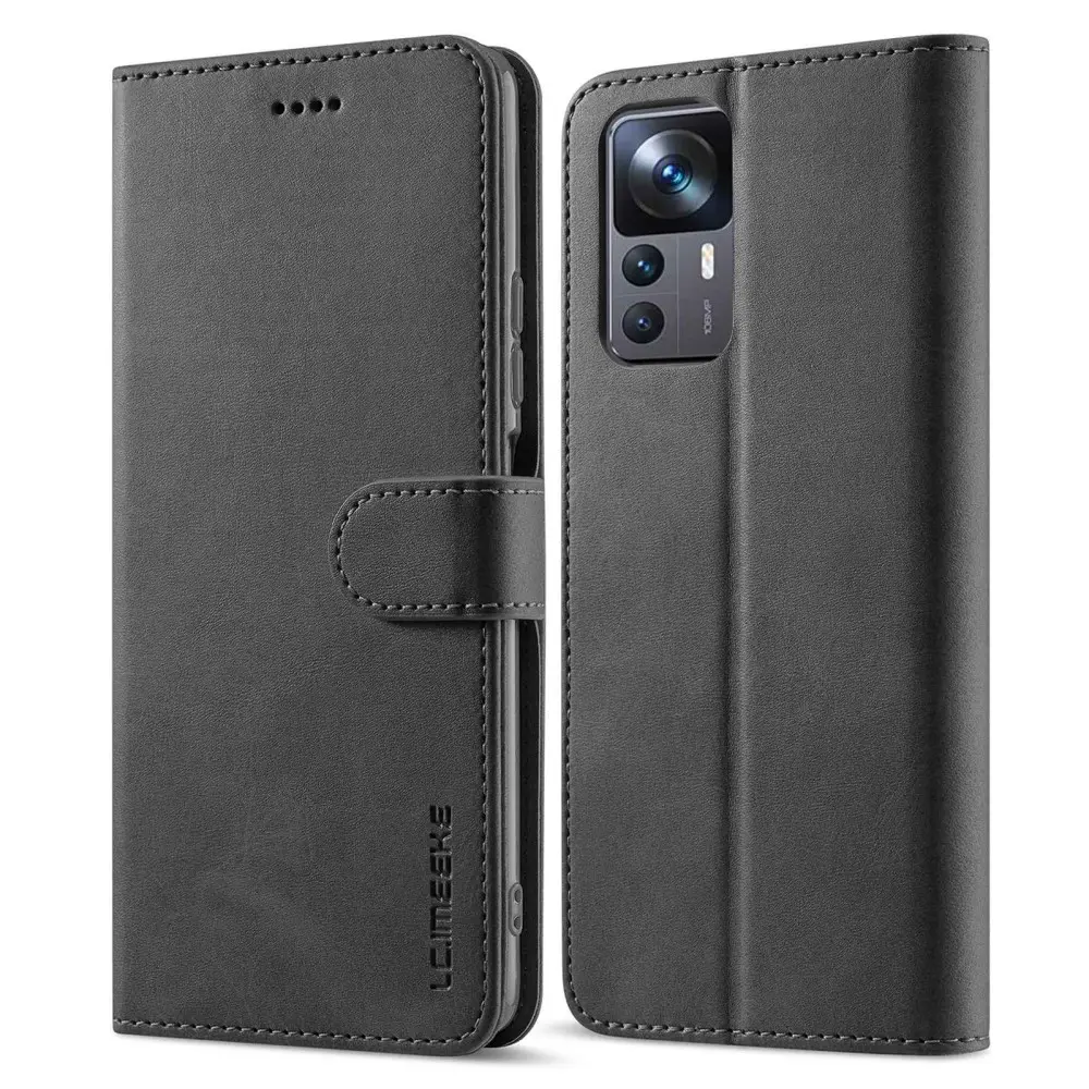 Tegnebogsetui Xiaomi 12T/12T Pro sort