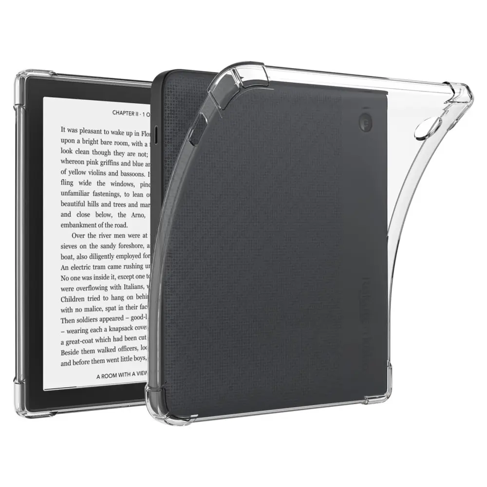 Cover Kobo Libra H2O gennemsigtig