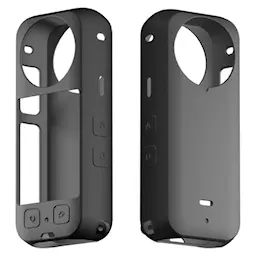 Insta360 X3 silikonecover, Sort