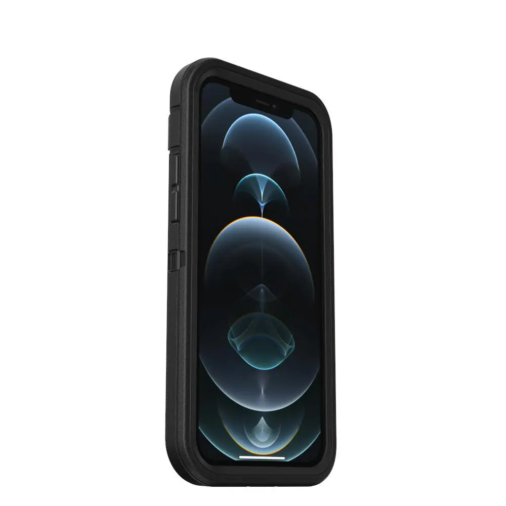 Defender Skal iPhone 12/iPhone 12 Pro Svart