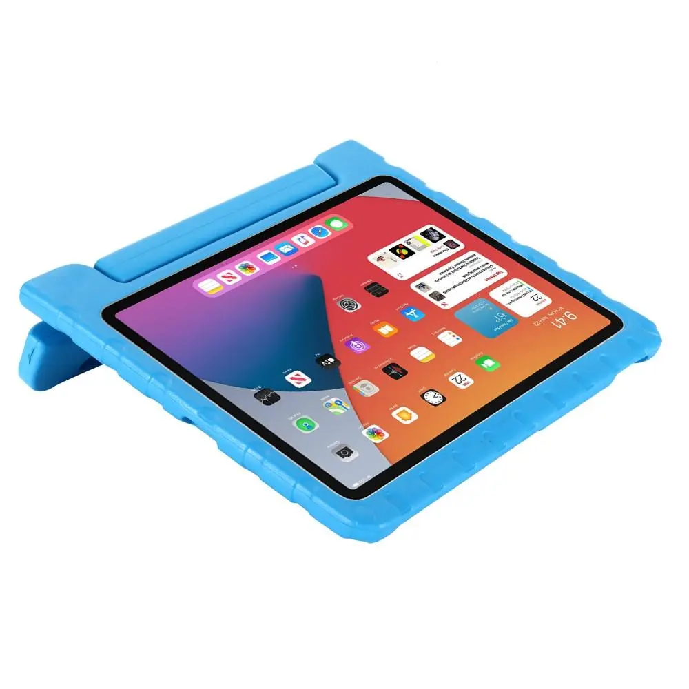 Stöttåligt EVA Skal Apple iPad Air 10.9 5th Gen (2022) Blå