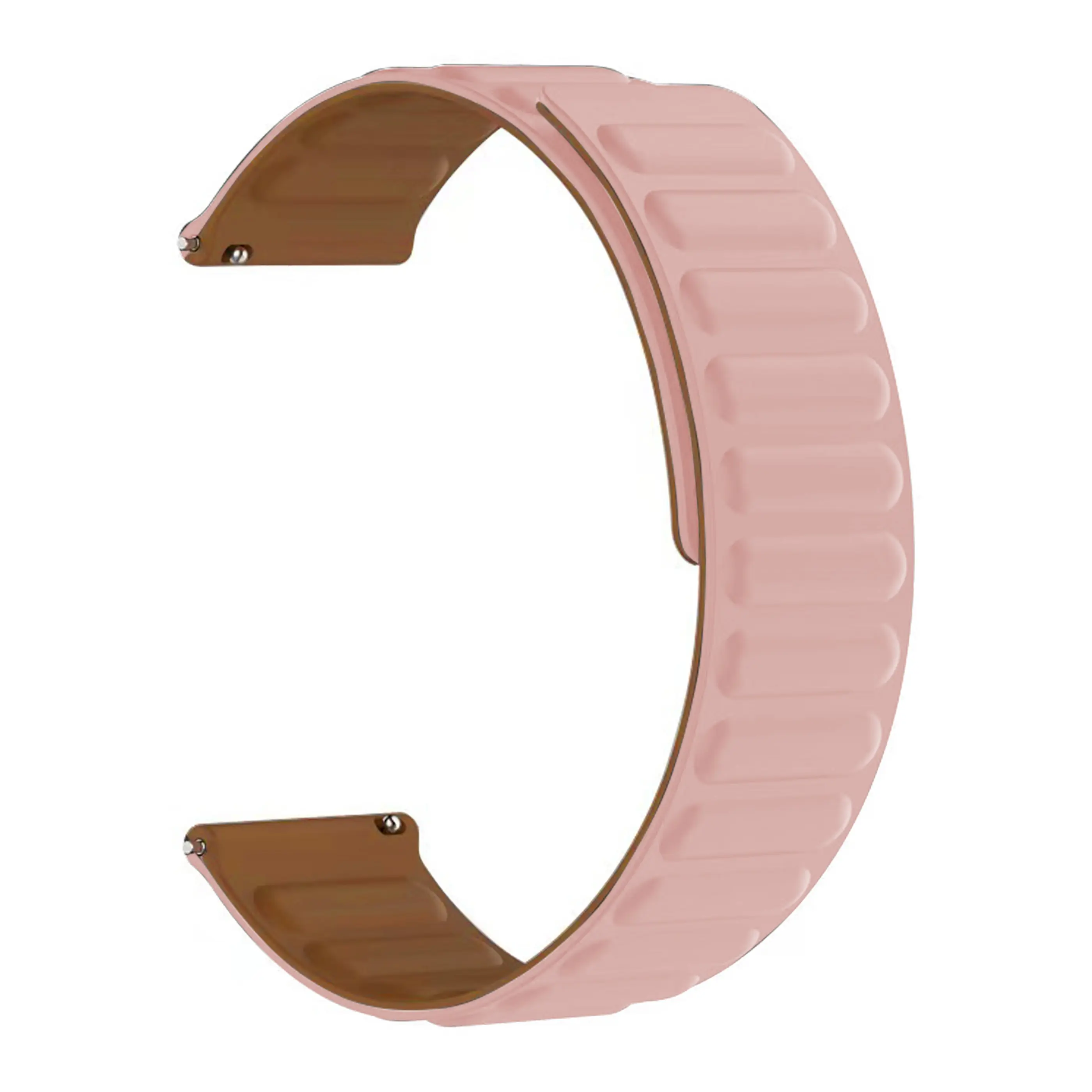 Magnetiskt silikonarmband Samsung Galaxy Watch FE rosa