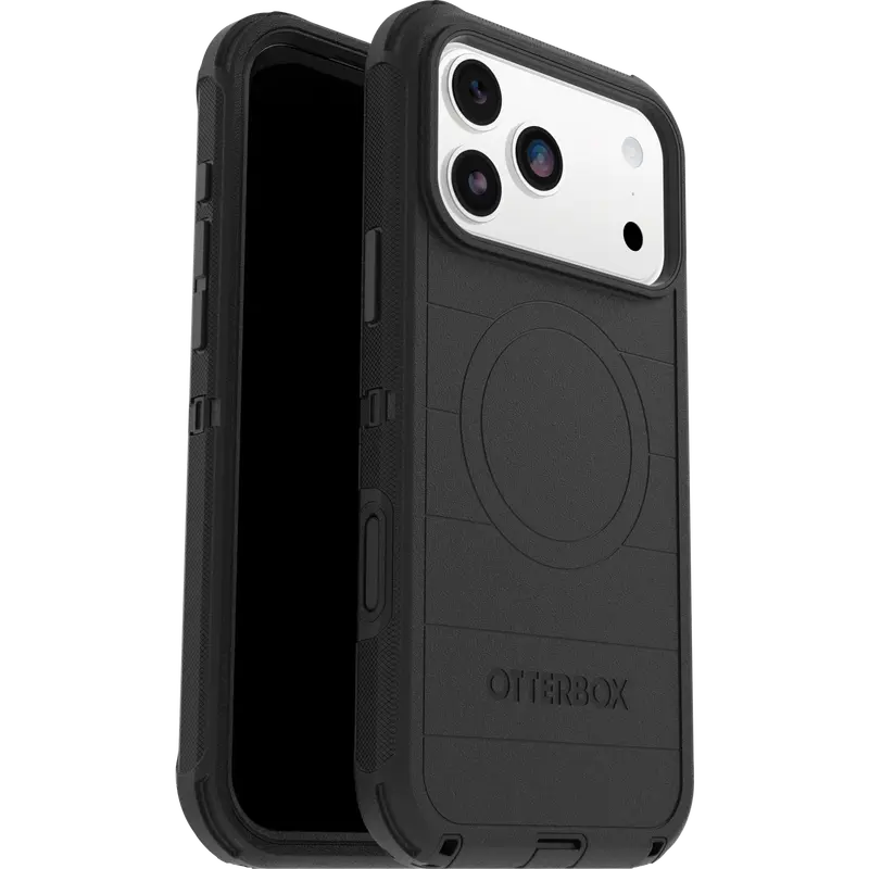 Defender MagSafe Skal iPhone 17 Pro Max Svart