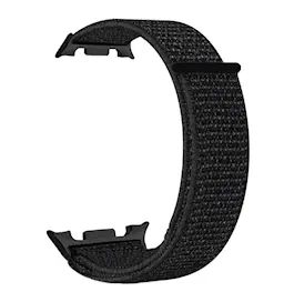 Samsung Galaxy Watch Ultra 47mm nylonranneke tarrakiinnityksellä, Musta