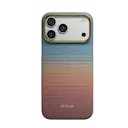 iPhone 17 Pro Max MagSafe Edge-deksel i aramidfiber, Sunset