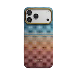 iPhone 18 Pro Max MagSafe Edge Skal i aramidfiber, Sunset