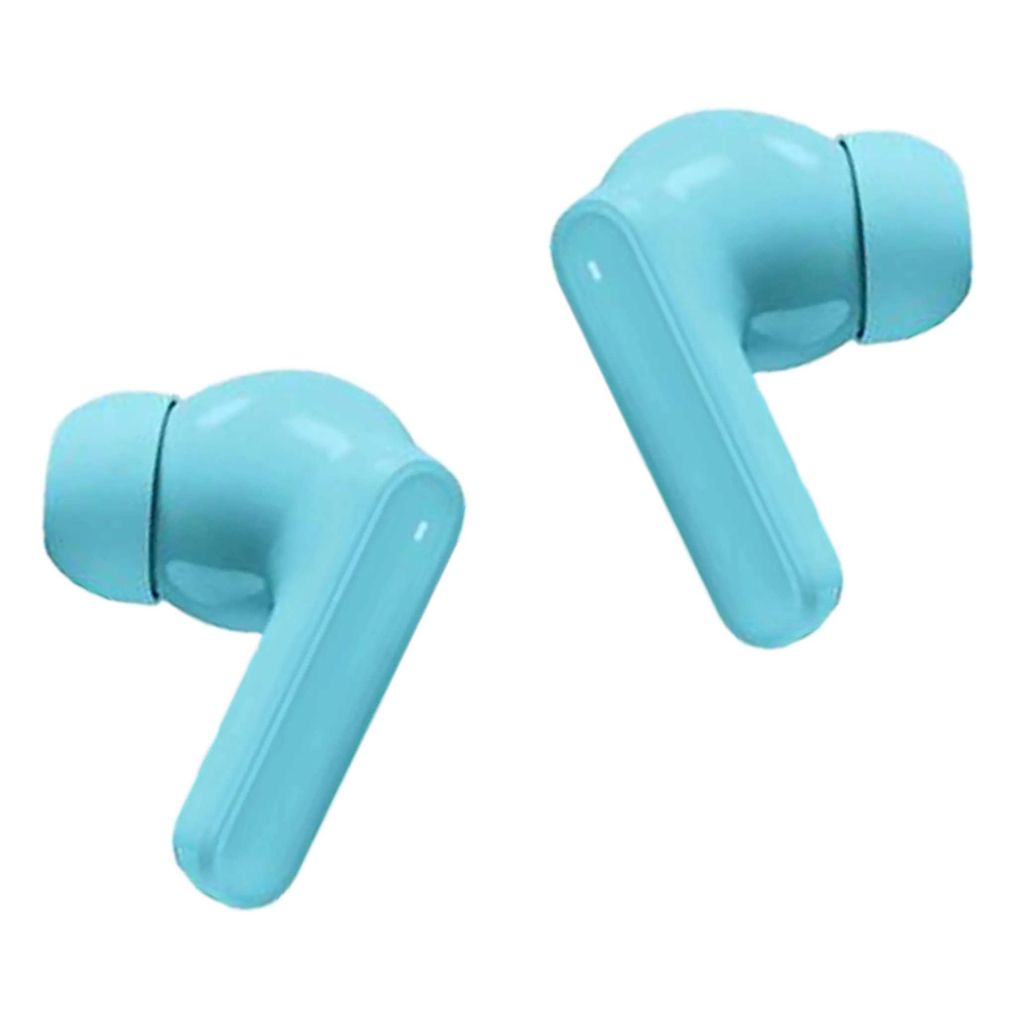 Trådlösa in-ear hörlurar Blå