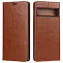 Suojakotelo Aito Nahka Google Pixel 7 Pro Ruskea