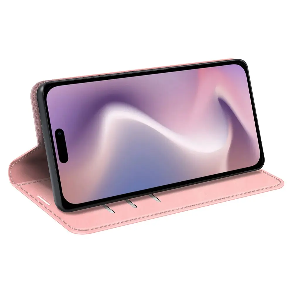 iPhone 16 Slim Mobilfodral Rosa