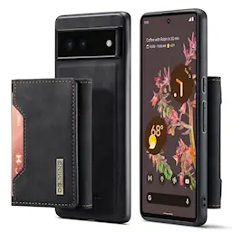 Magnetic Card Slot Case Google Pixel 7 Svart