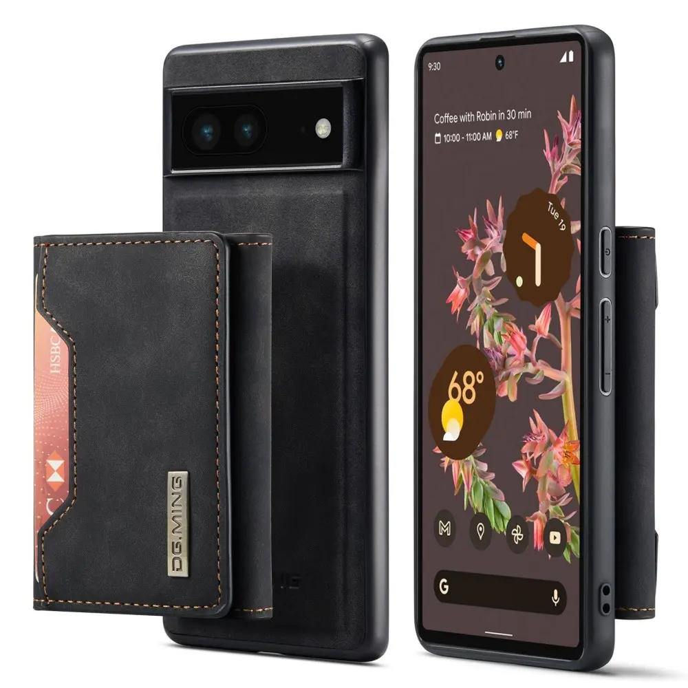 Magnetic Card Slot Case Google Pixel 7 Sort