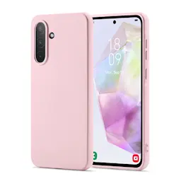 Samsung Galaxy A56 Mobilskal i TPU, Ljusrosa
