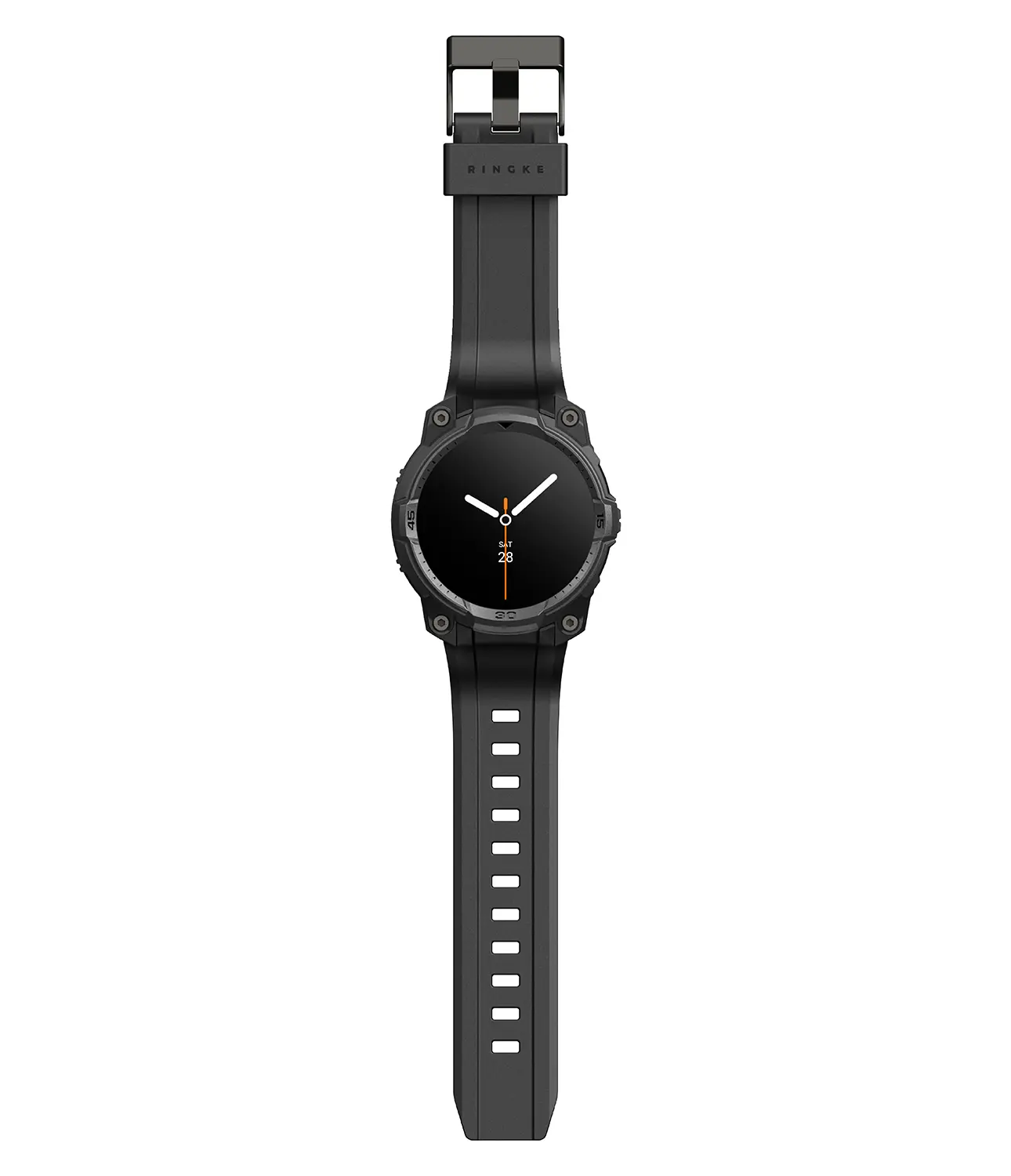 Rugged Gear Samsung Galaxy Watch 8 Classic All Black