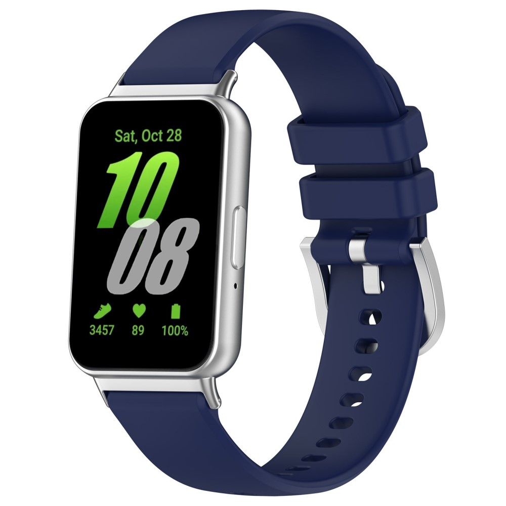 Silikonarmband Samsung Galaxy Fit 3 Blå