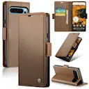 RFID Slim Lompakkokotelo Google Pixel 9 Pro XL Ruskea