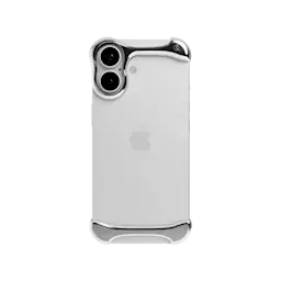 Case Aluminum iPhone 17 Polished Silver