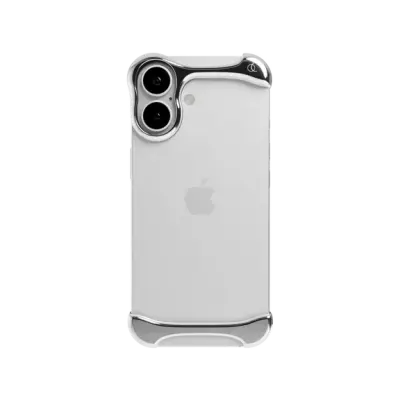 iPhone 17 Deksel Aluminum, Polished Silver