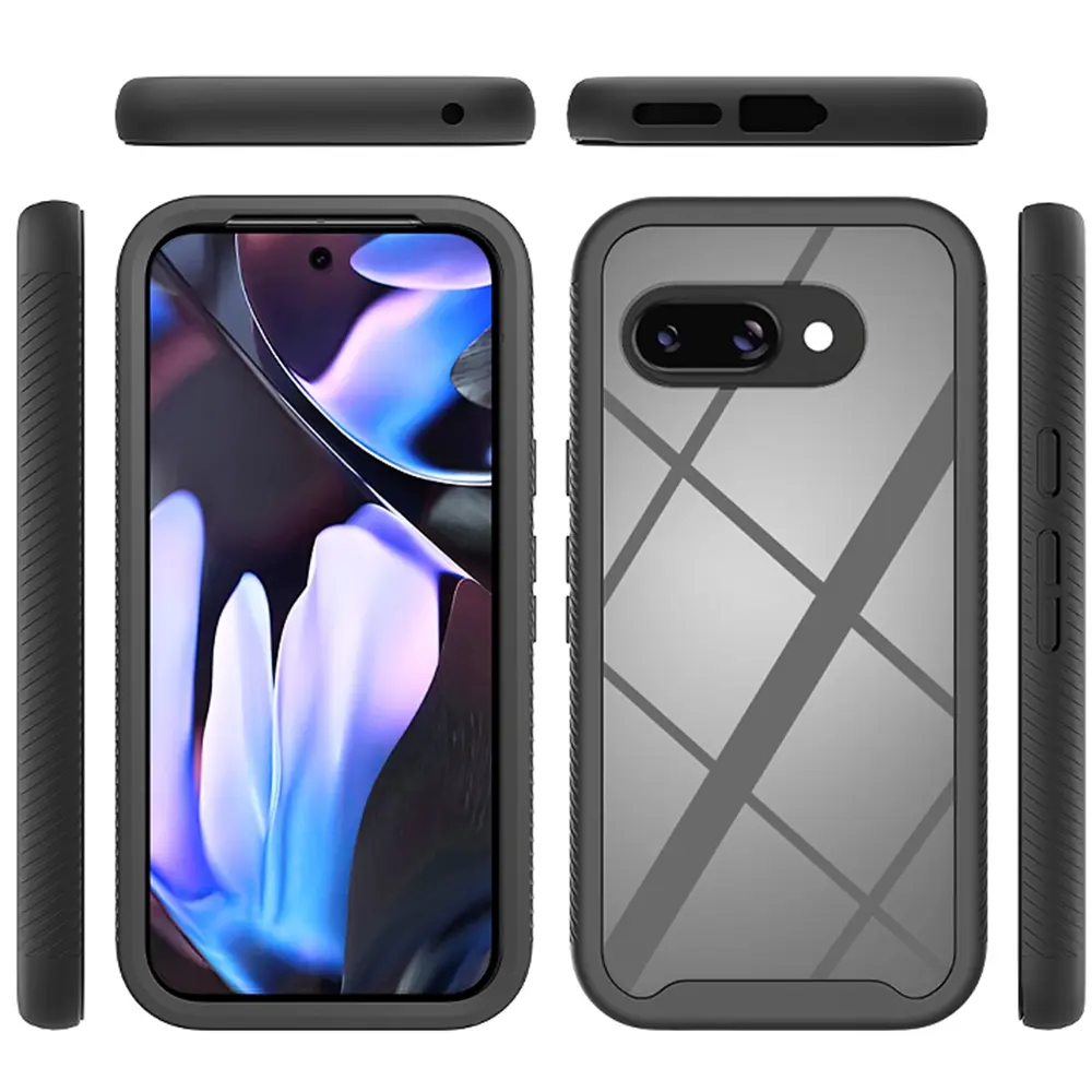 Full Protection Case Google Pixel 10a Svart