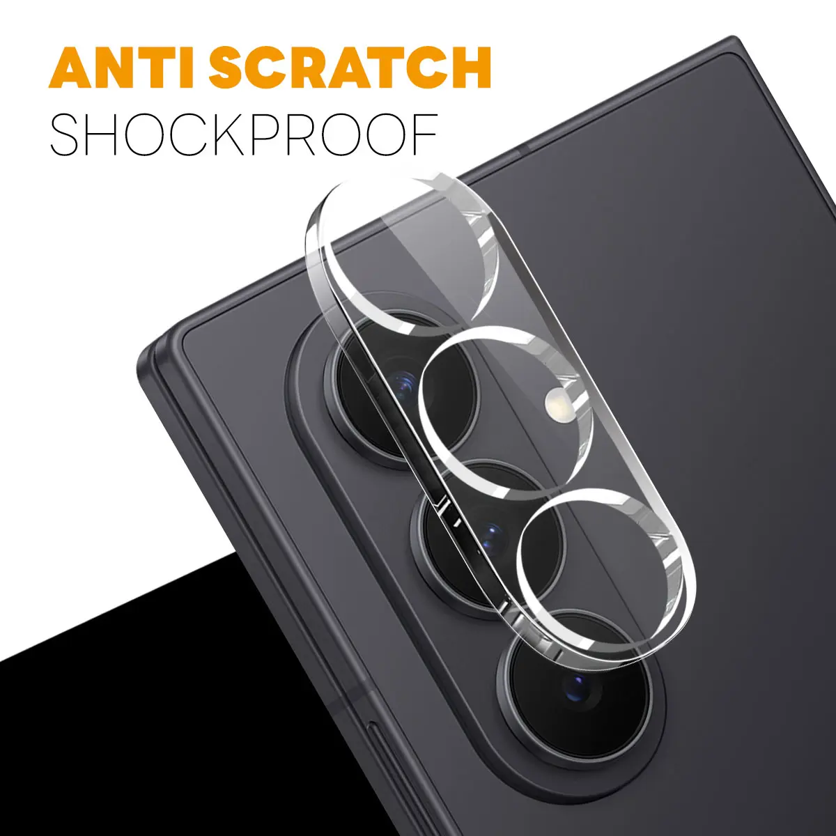 Kameraskydd Härdat Glas Samsung Galaxy Z Fold 8 Ultra (2-pack)