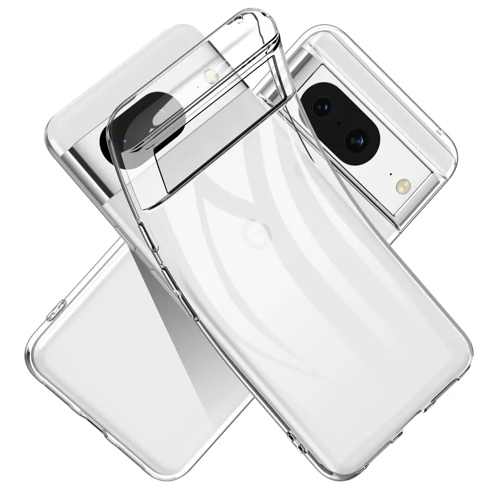 TPU Case Google Pixel 8 Genomskinlig