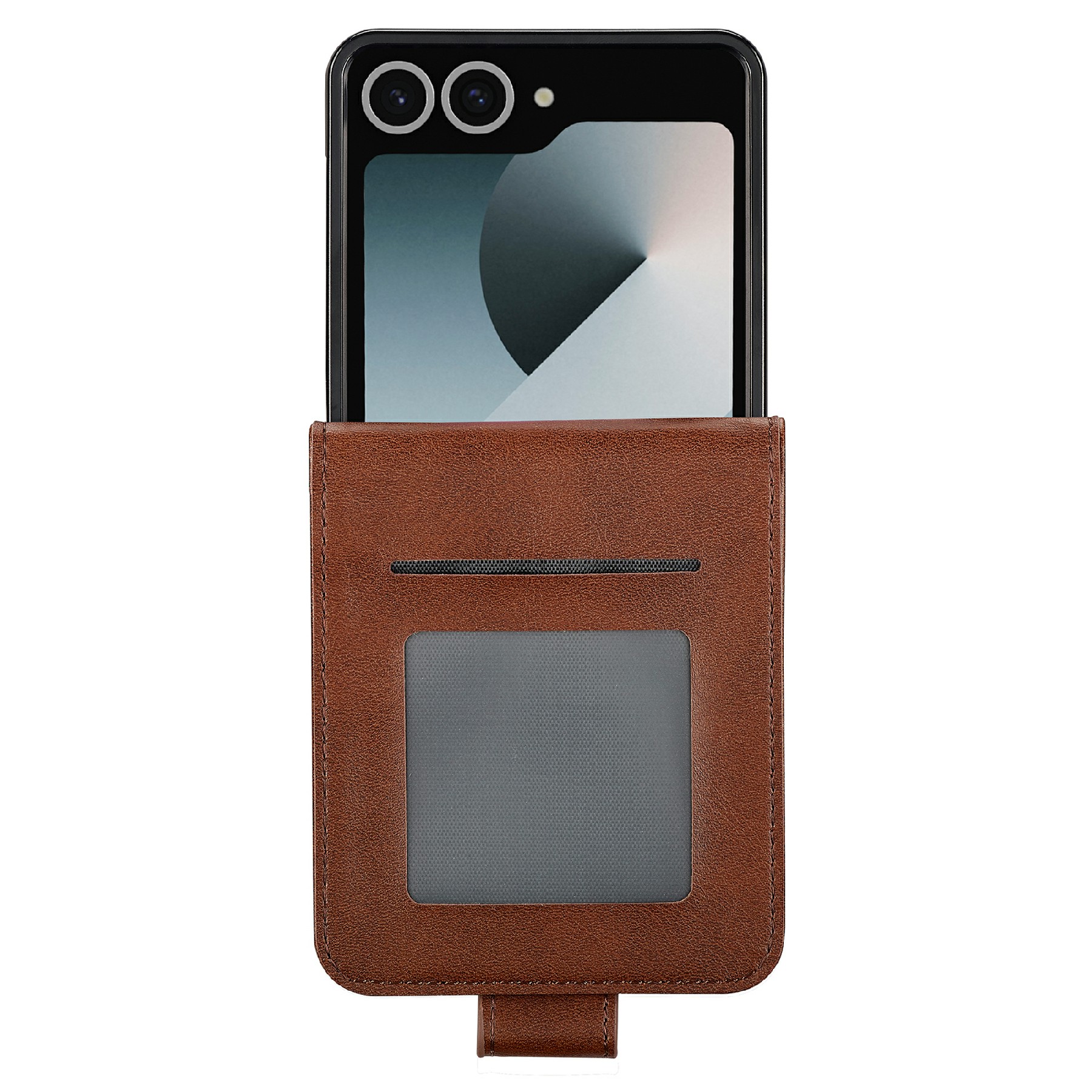 Plånboksfodral Samsung Galaxy Z Flip 8 Brun
