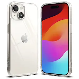 iPhone 15 Fusion cover, Gennemsigtig