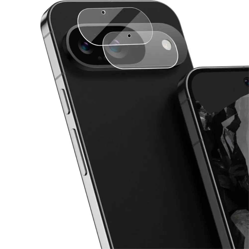 2-pack Härdat Glas Linsskydd Google Pixel 9 Genomskinlig