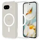 Hybridcover MagSafe Google Pixel 10a Gennemsigtig