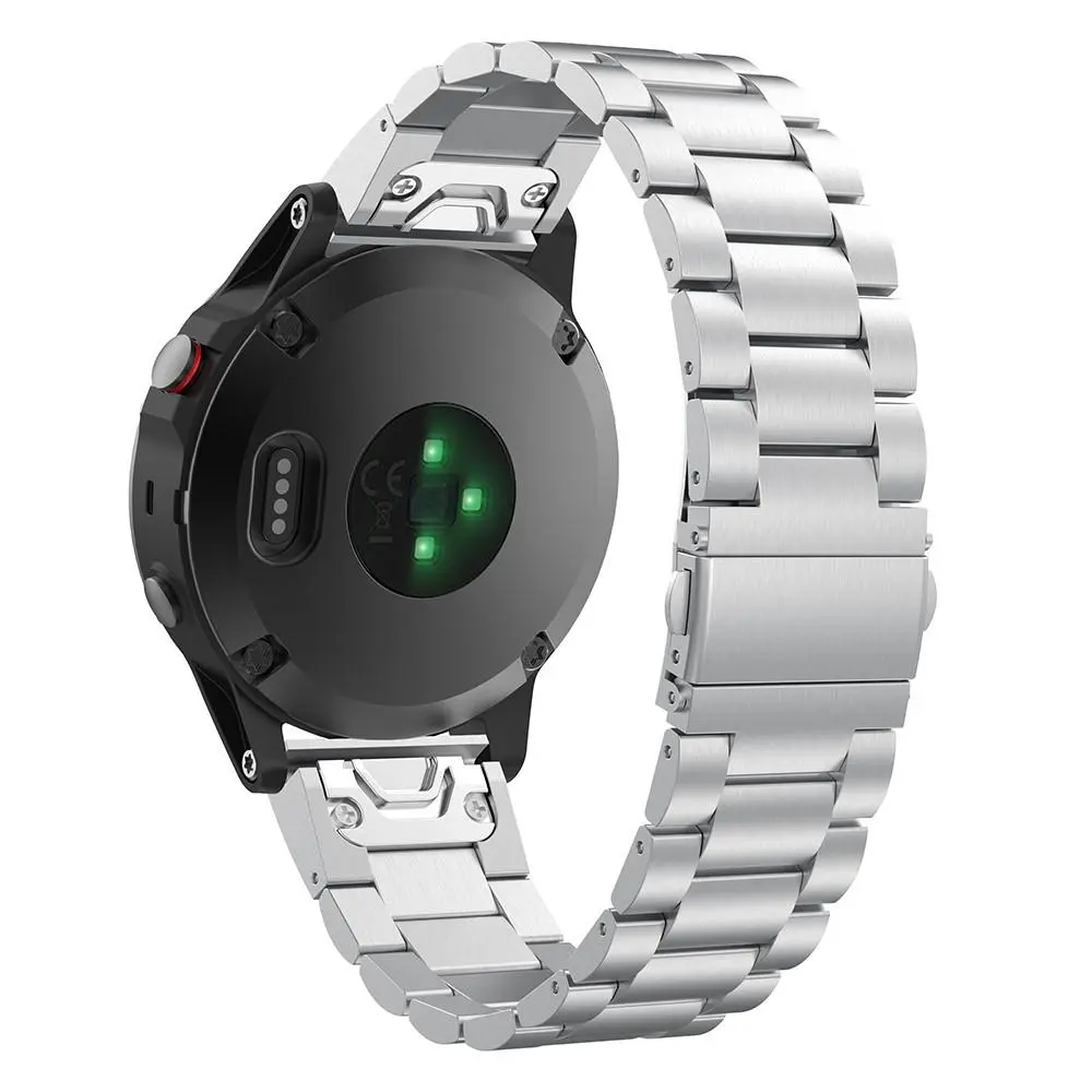 Metallarmband Garmin Fenix 6 Silver