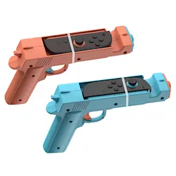 Pistoler til Joy-Con Nintendo Switch 2 Blå/Rød