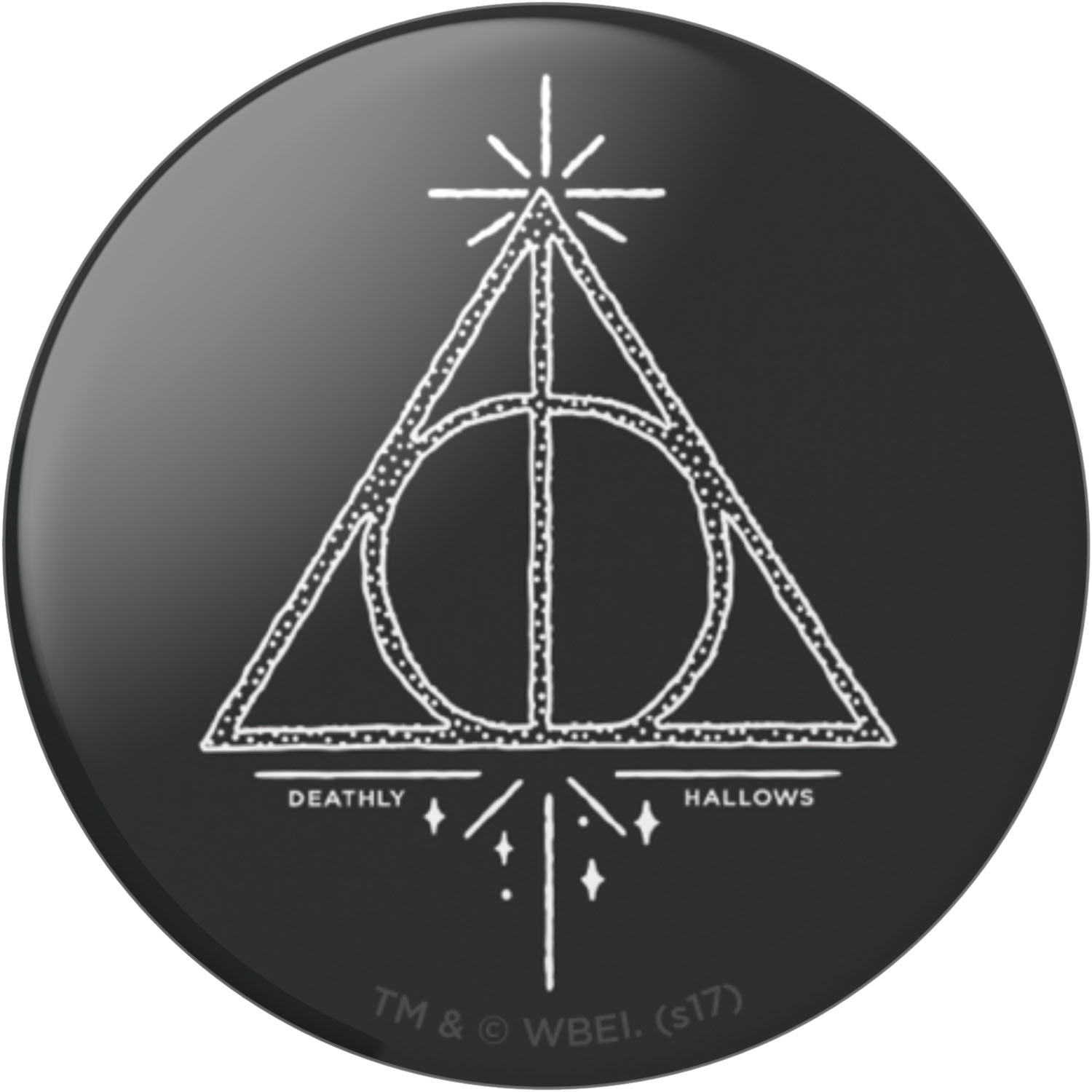 PopGrip Hållare/ställ Avtagbar Top - Deathly Hallows