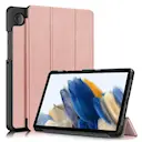 Etui Tri-fold Samsung Galaxy Tab A9 Rose guld