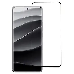Full-fit Hærdet Glas Skærmbeskytter Xiaomi Redmi Note 14 Pro Plus sort