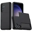 Cover Kortholder Samsung Galaxy A55 Sort