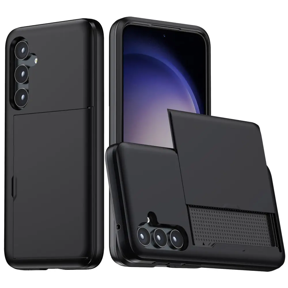 Cover Kortholder Samsung Galaxy A55 Sort