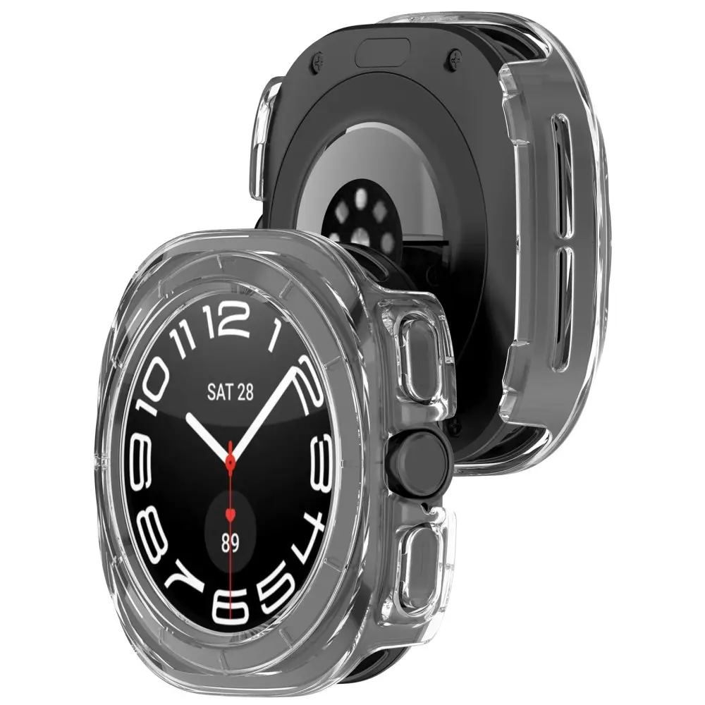 Hårdskal Samsung Galaxy Watch Ultra 2 (2026) Genomskinlig