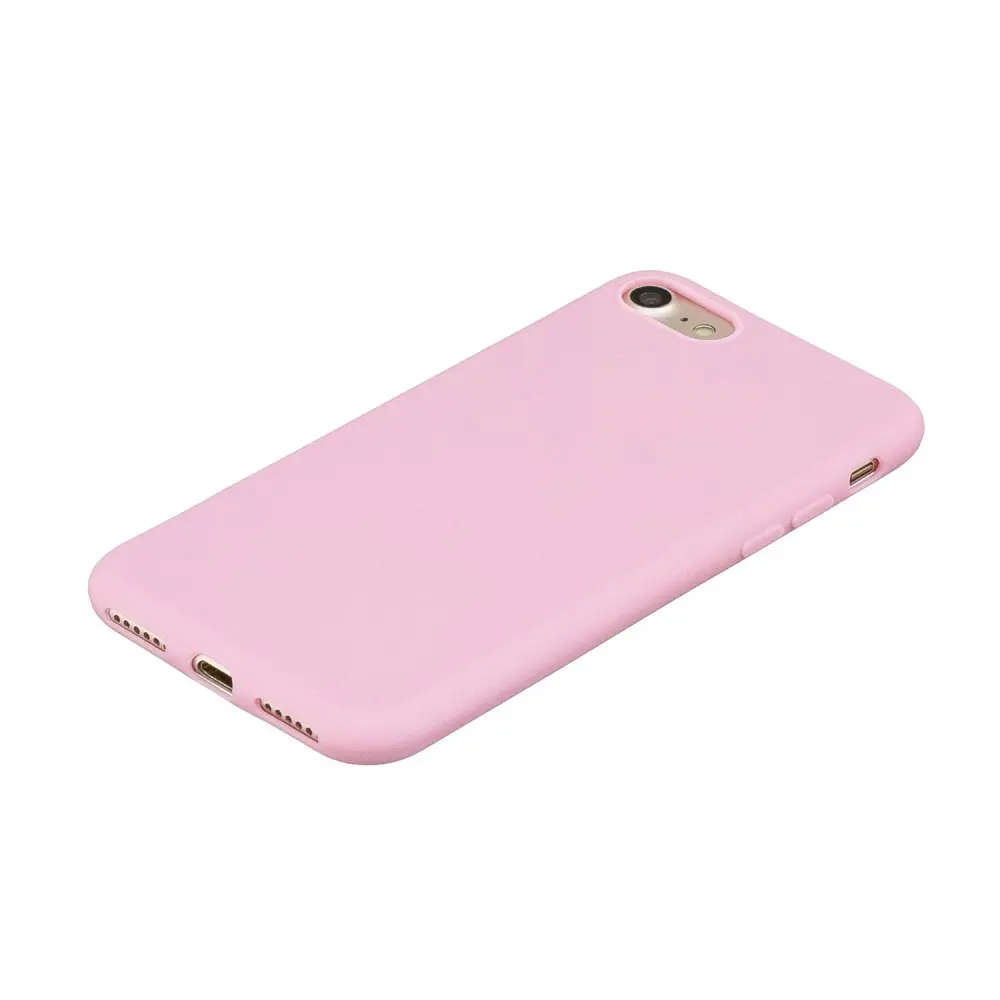 TPU Skal iPhone SE 2022 Rosa