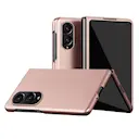 Frostat Hårdskal Samsung Galaxy Z Fold Wide Roséguld