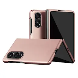 Frostet Hårdskal Samsung Galaxy Z Fold 8 Rose guld