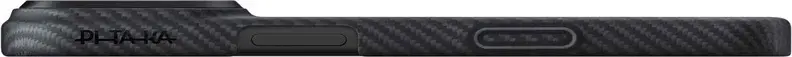 Edge MagSafe Skal iPhone 17 Pro Svart