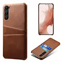 Card Slots Case Samsung Galaxy S23 Brun