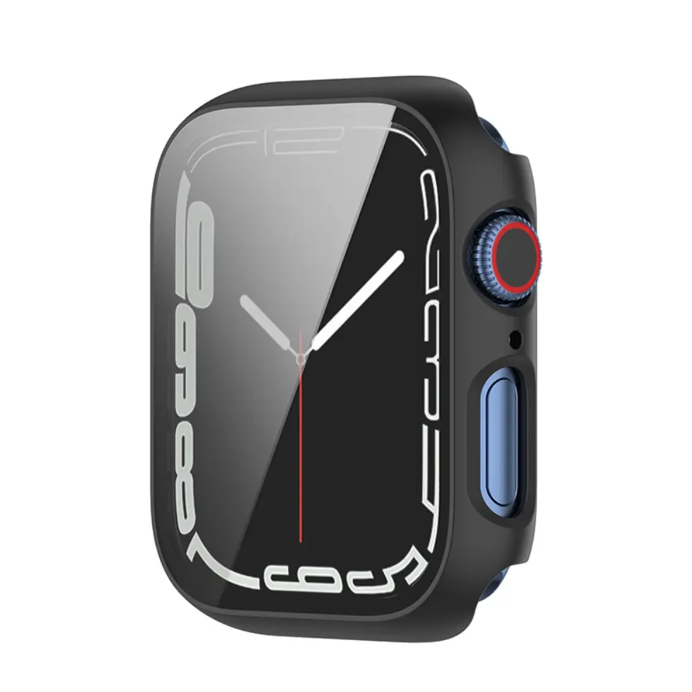 Full Cover Case Apple Watch SE 3 44mm Svart
