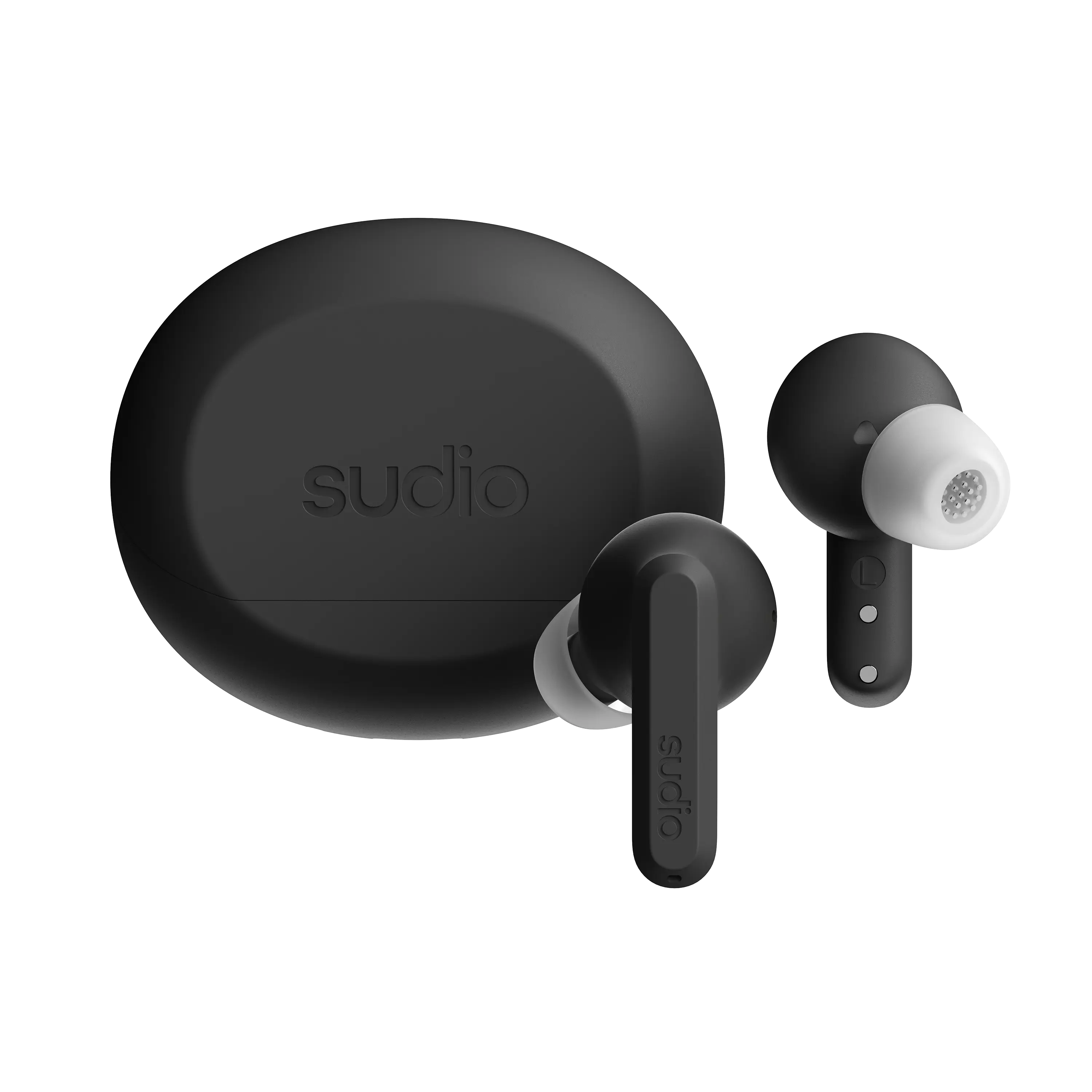 A3 Pro Trådløse In-ear Høretelefoner Sort